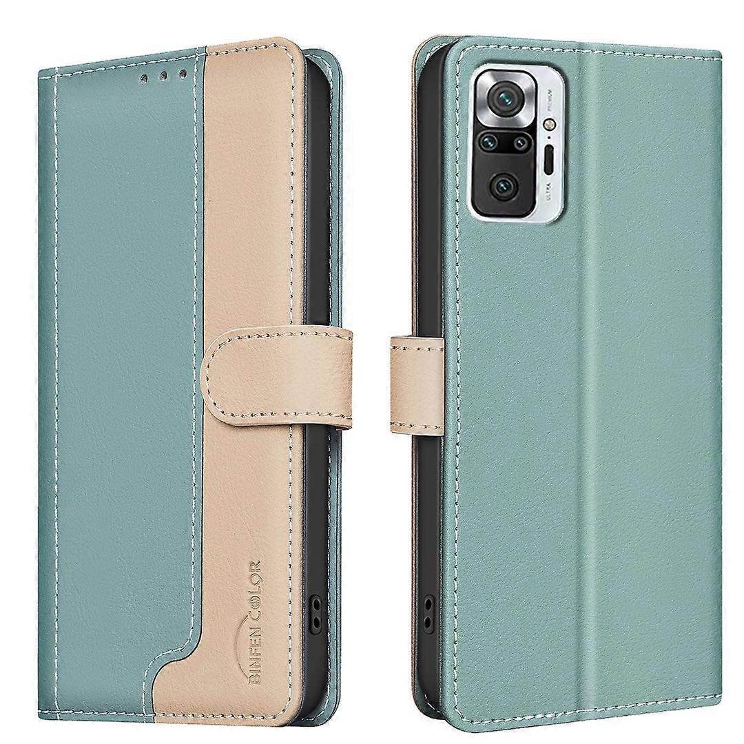 RFID PU-fodral för Redmi Note 10 Pro / 10 Pro Max