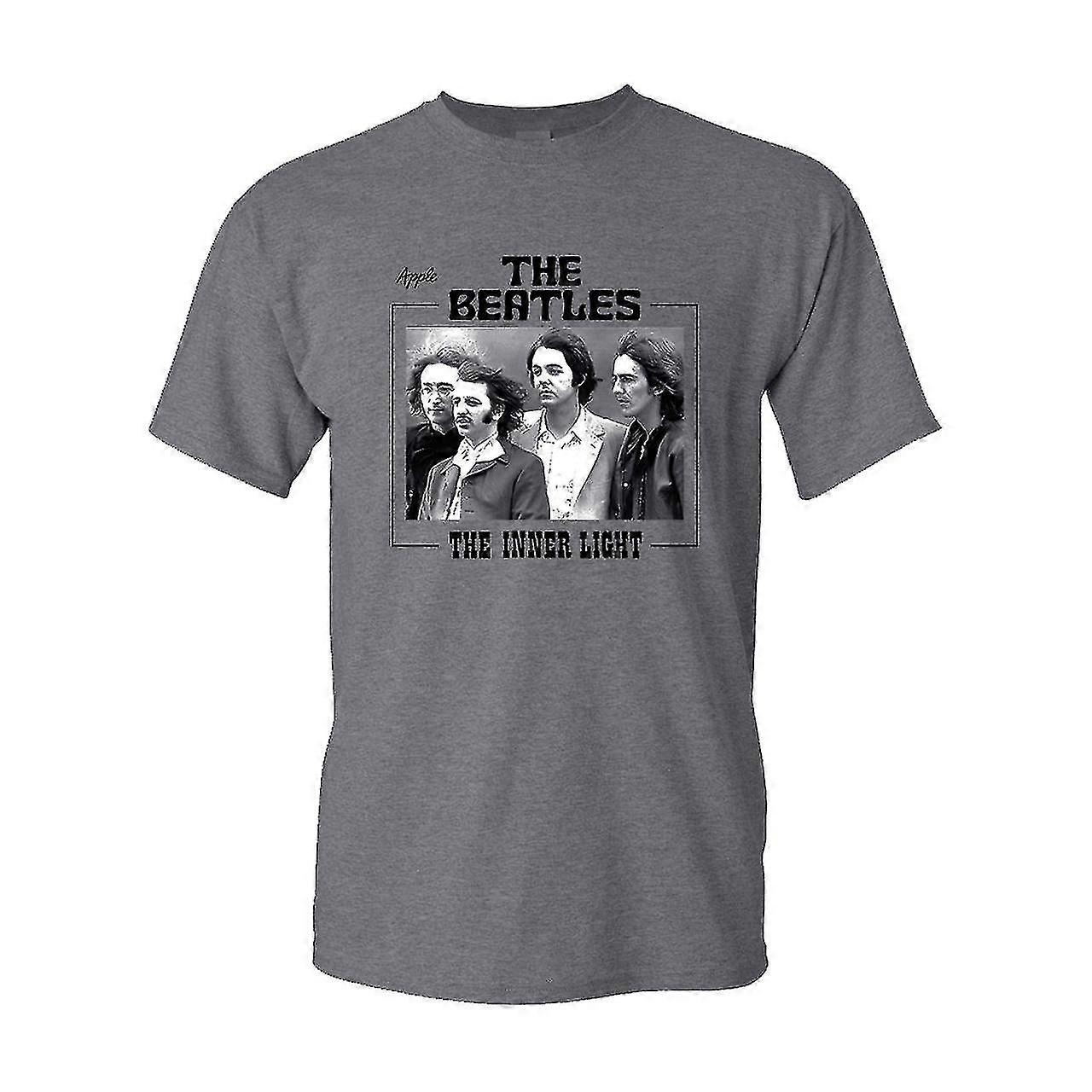 Tričko Beatles Inner Light Grey
