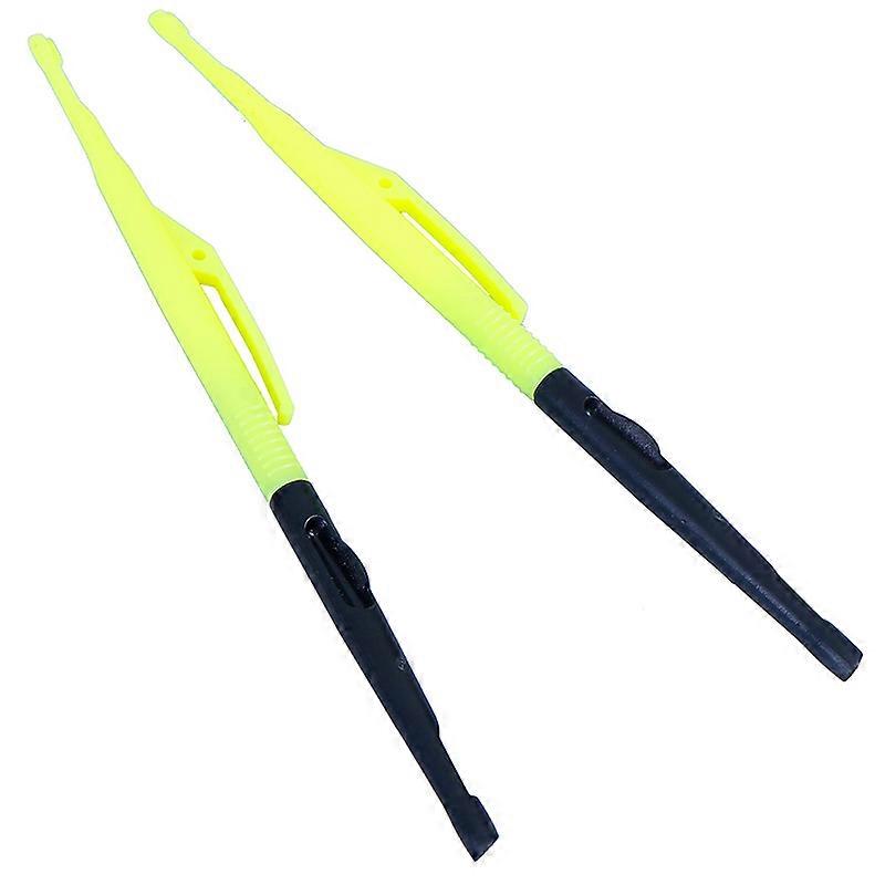 2pcs Plastic Fly Fishing Hook Remover Knot Remover Fish Flask Tools