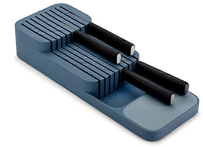 Knife Organizer,kitchen Drawer Cutlery Knife Holder Storage Box