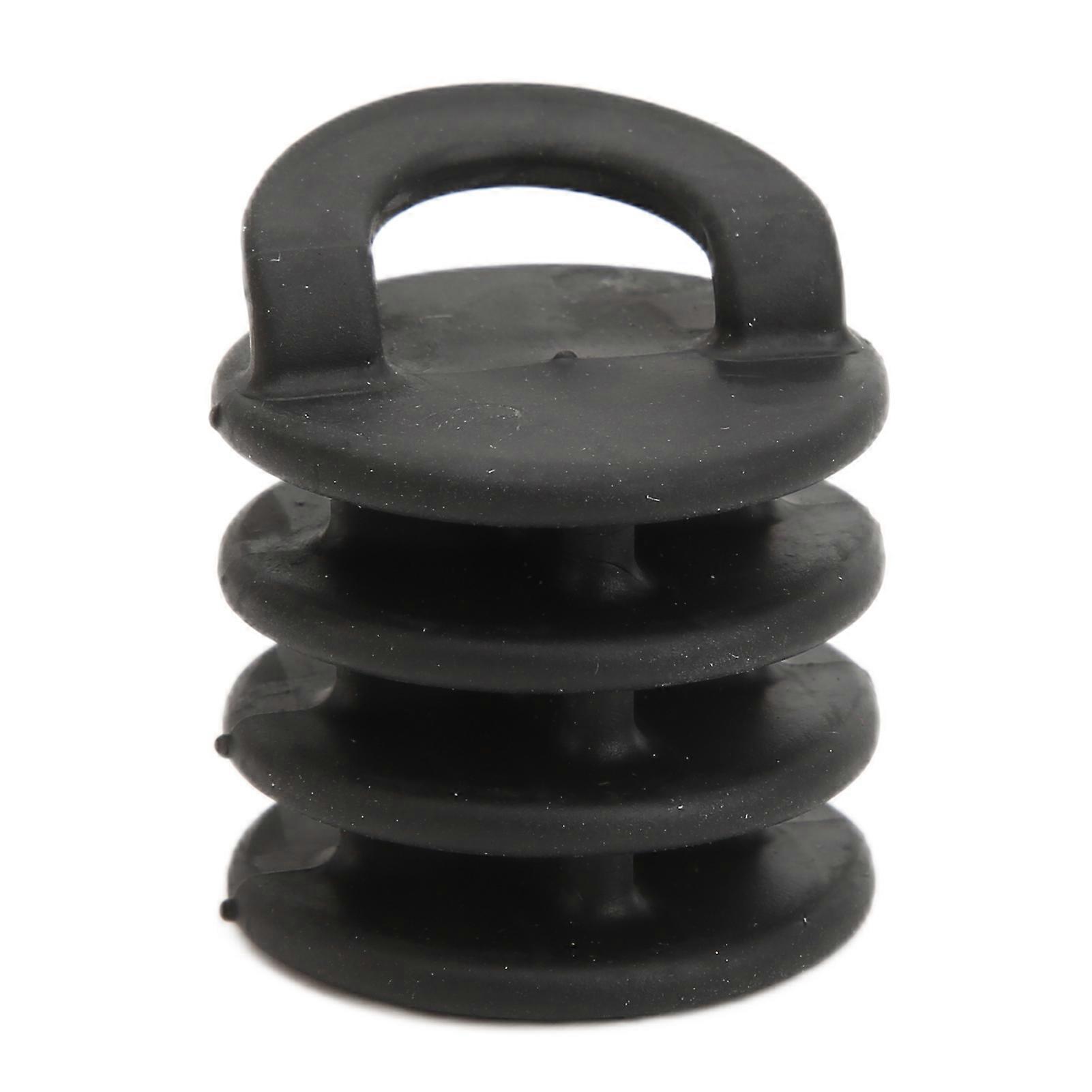 Scupper Plugs Soft Rubber Fit Closely Good Sealing Layered Structure Drain Plug For Kayaks Canoes Boats
