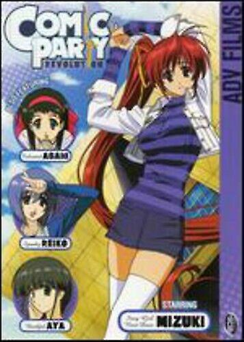 Comic Party Revolution TV 1 Lets Get Th DVD - Region 2
