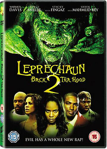 Leprechaun 6 DVD (2007) Warwick Davis Ayromlooi (DIR) cert 15 - Region 2