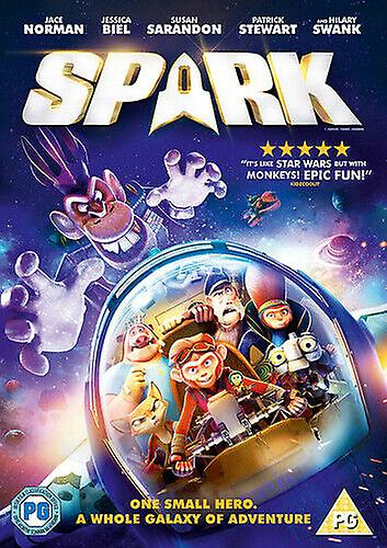 Spark DVD (2017) Aaron Woodley cert PG - Region 2