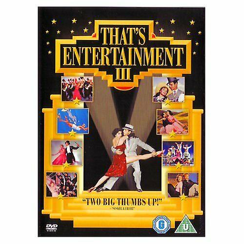 Thats Entertainment III [1994] DVD - Region 2