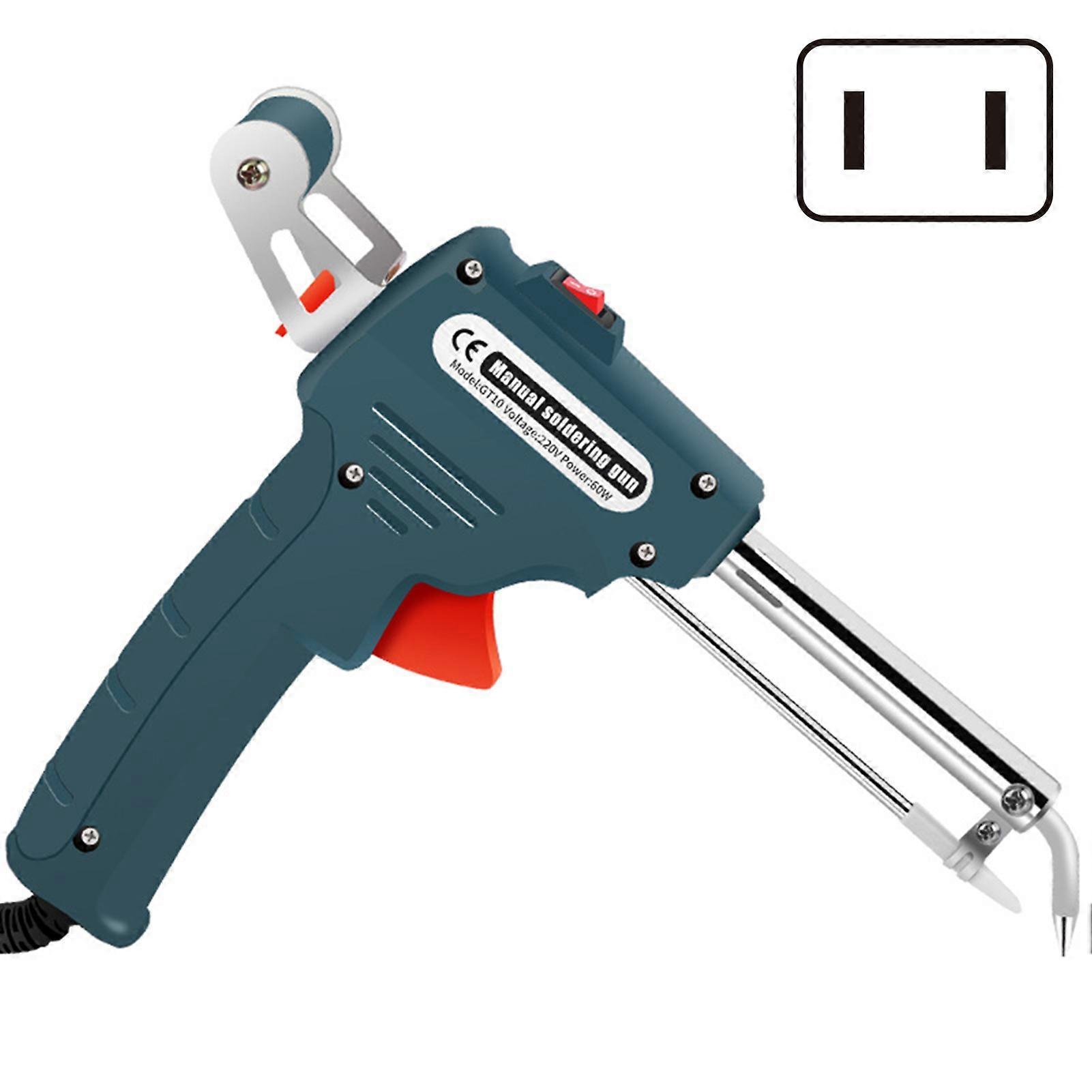 Electric Soldering Iron Tin Machine Handheld Internal Heating Soldering Tool for Repairs Home DIY