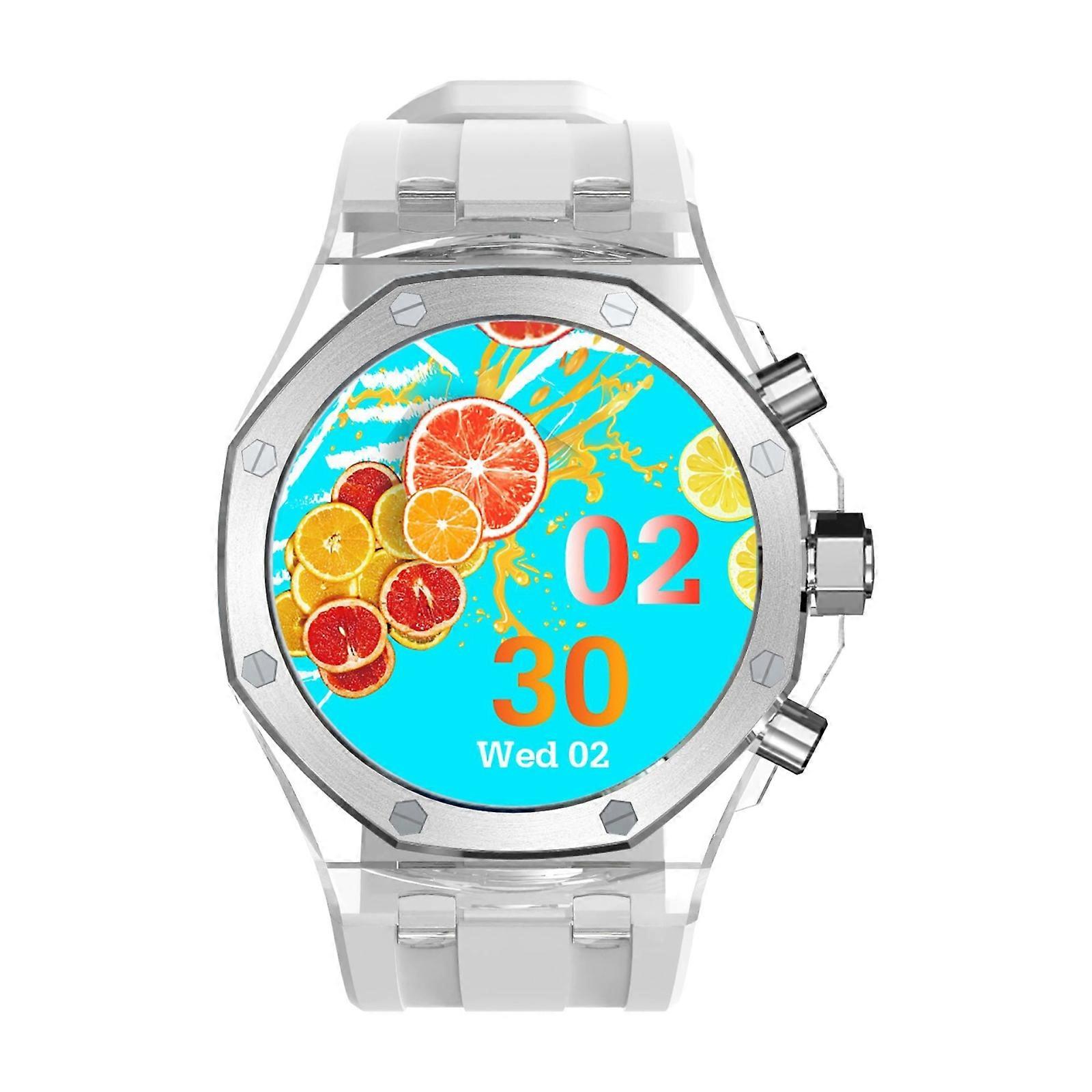 WS-37 1.43-inch IP67 Waterproof Bluetooth Call Smart Watch