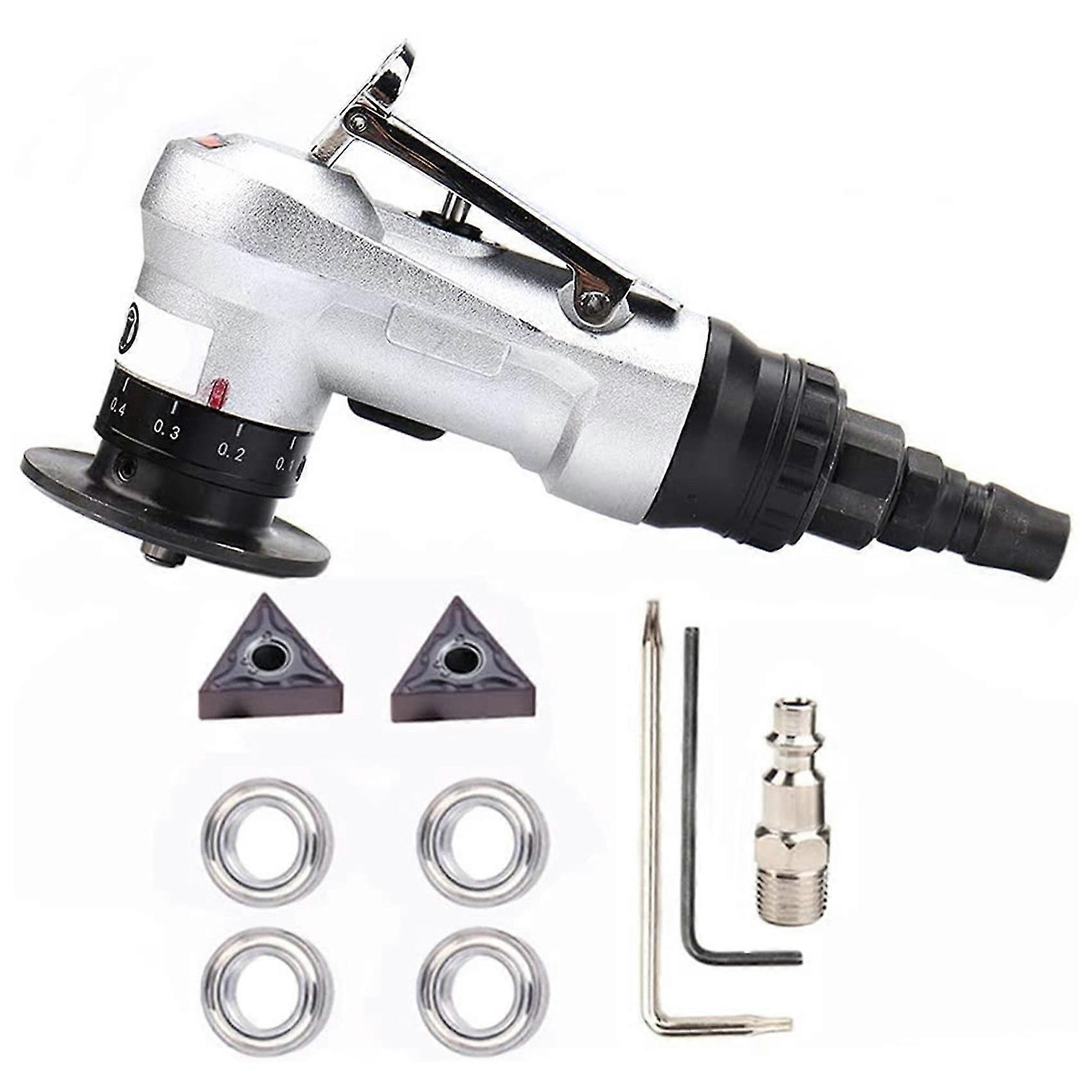 Manual Pneumatic Chamfering Machine, Linear Chamfering Tools, 45 Degree Metal Trimming Arc Corner D
