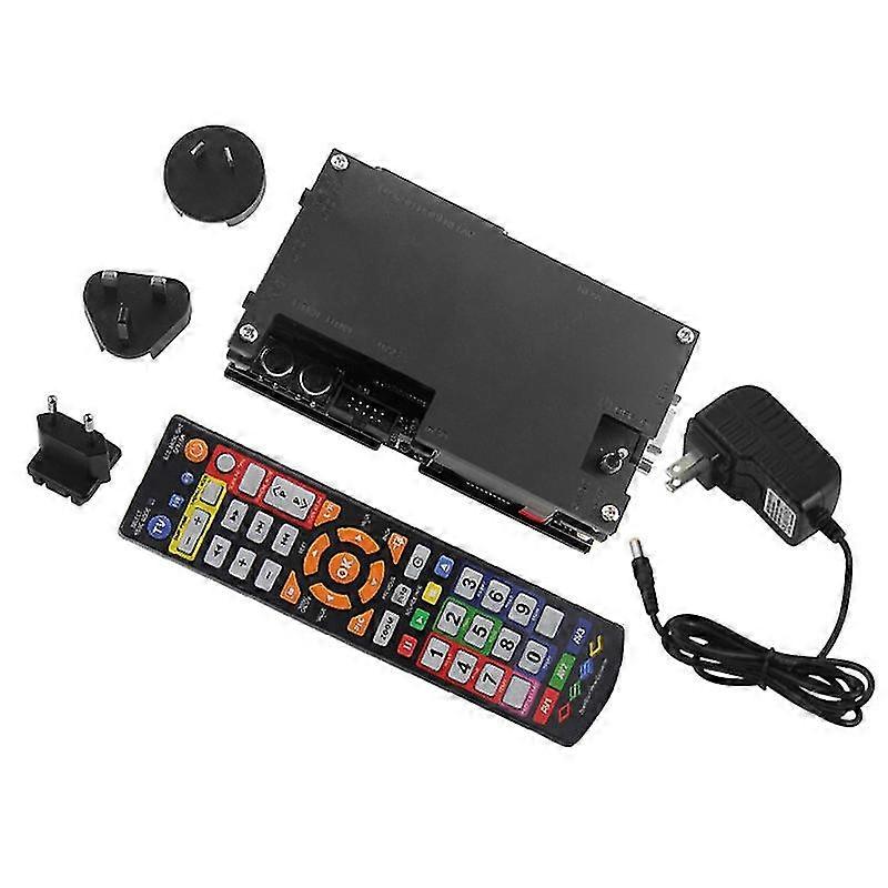 Ossc Hdmi Converter Kit pour consoles de jeux rétro, boîte de conversion noire