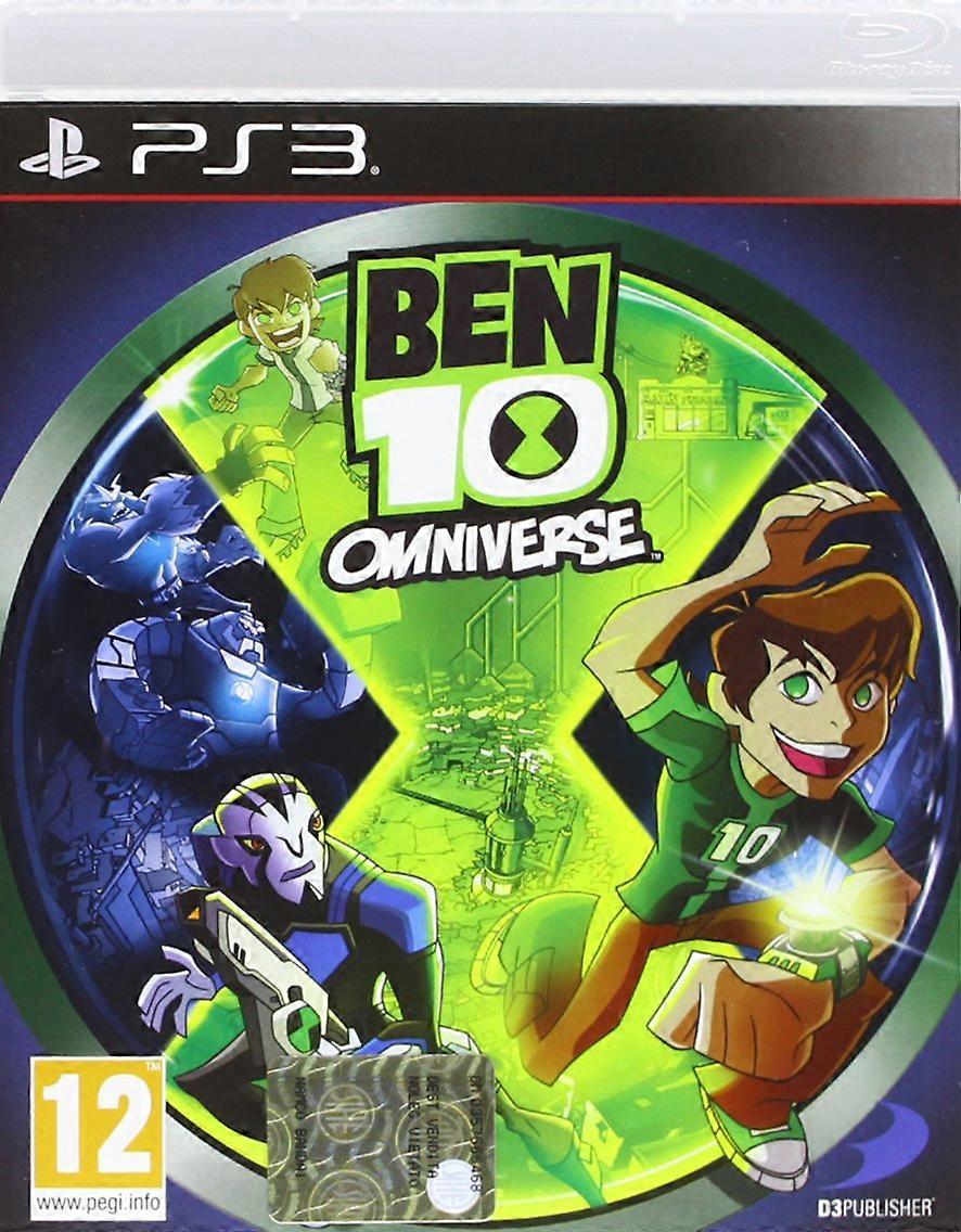 GIOCO PS3 BEN 10 - New & Sealed