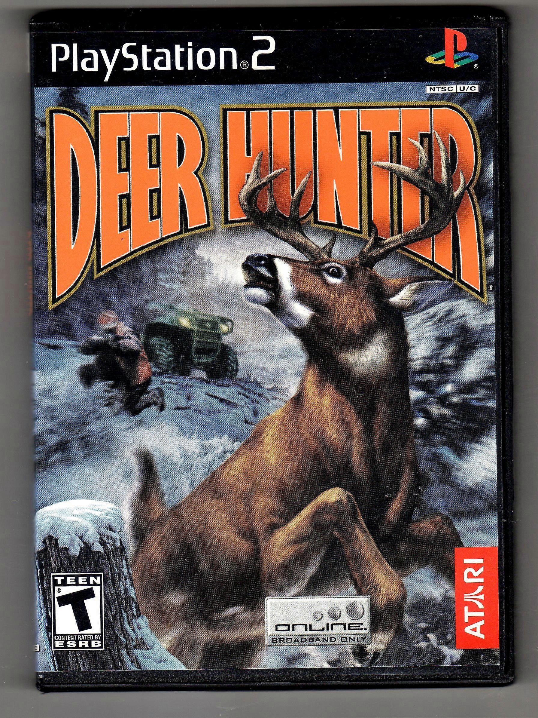 Deer Hunter  Game - PC CD - New & Sealed