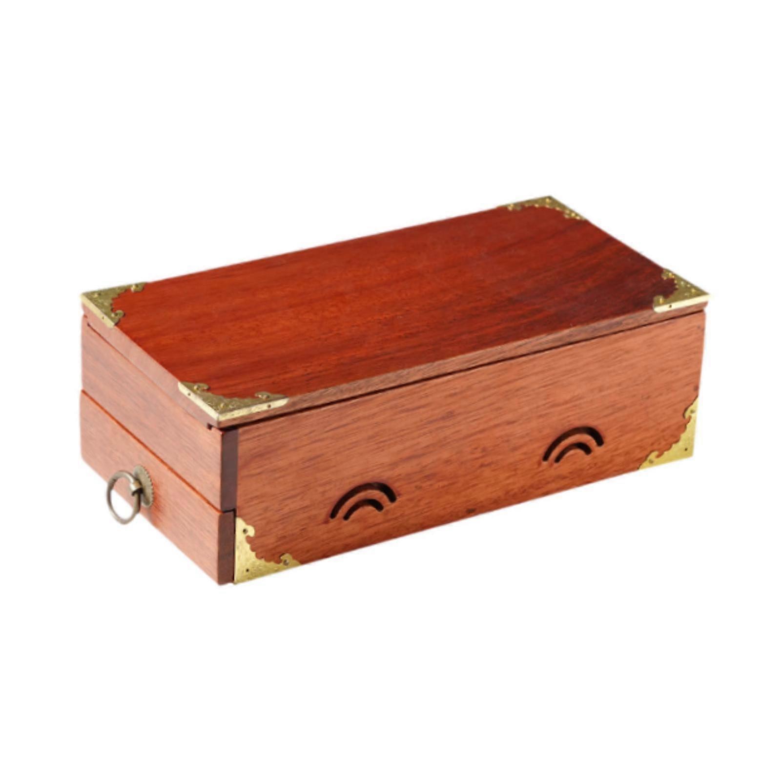 Steak Barbecue Box Portable Smoked Meat Case for Cooking Home Buffet 30 cmx15 cmx10 cm