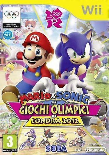 Mario  Sonic Ai G.O.Londra 2012 - PC CD - New & Sealed