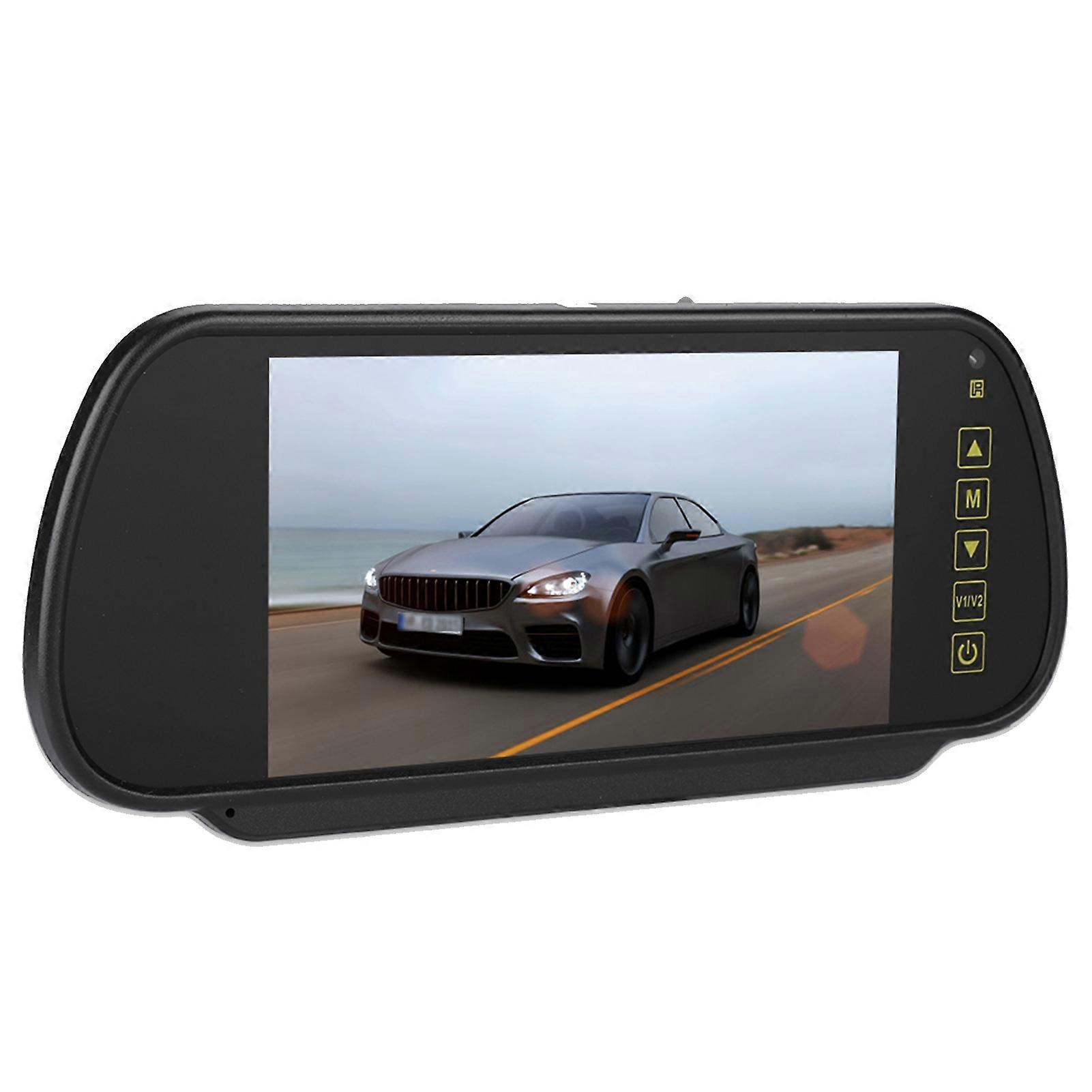 Rear View Mirror Monitor 7inches LCD Display Backup Camera Monitor for Rear View Camera