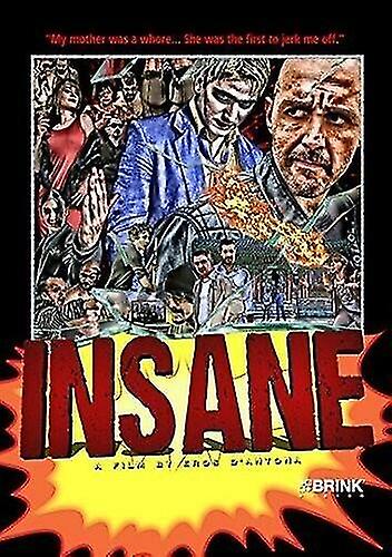 Insane (DVD 2015)NEW - Region 2