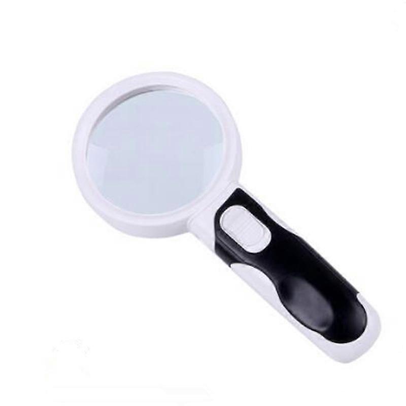 20X Handheld Pocket Magnifier with Light