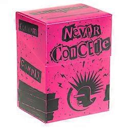 Nagy doboz Deck Box, elégedve