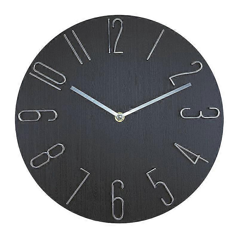 Excellent Wall Clock Low Power Consumption Modern Easy To