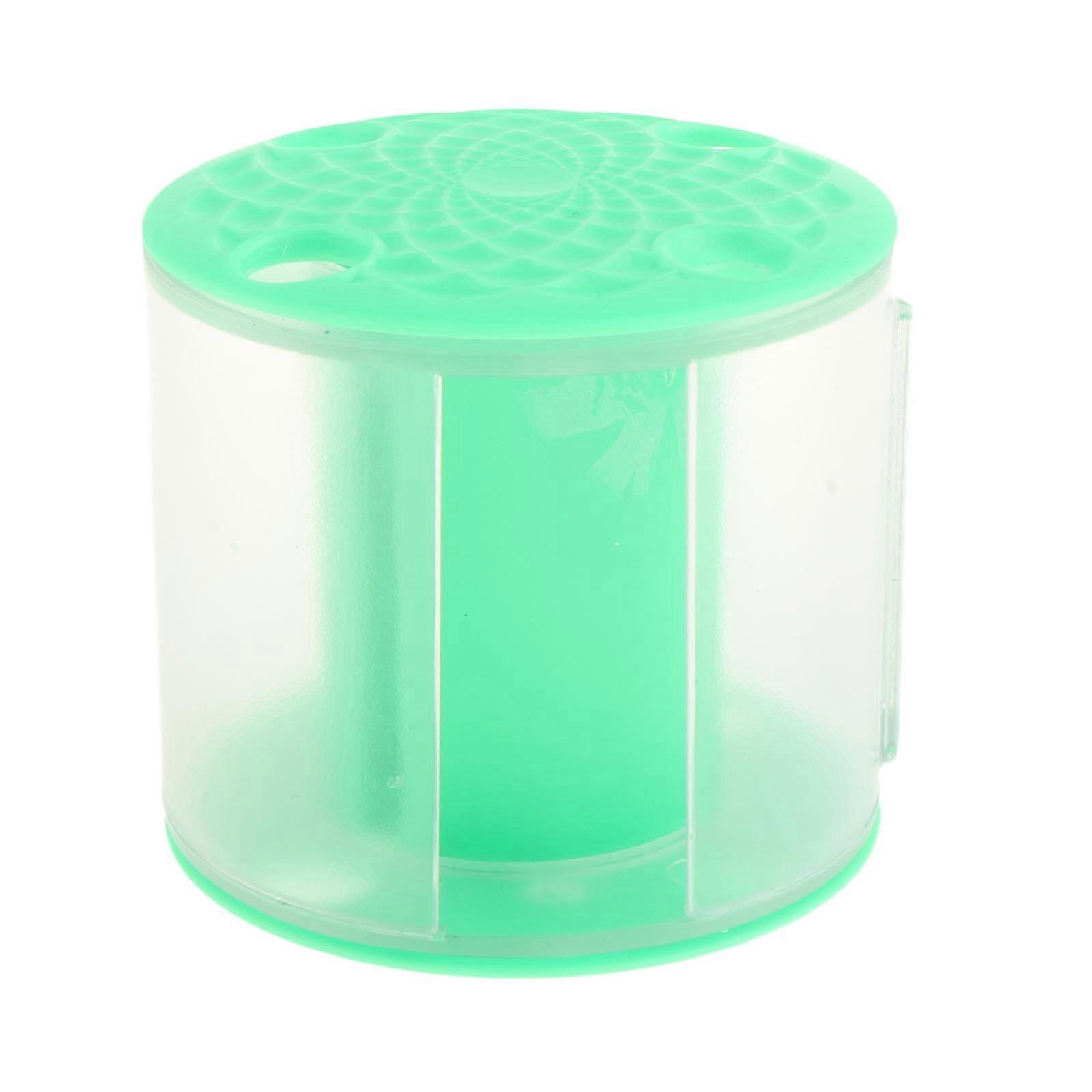 Storage Box Portable Easy to Use Rhythmic Gymnastics Ribbon Crafts Accessory Red