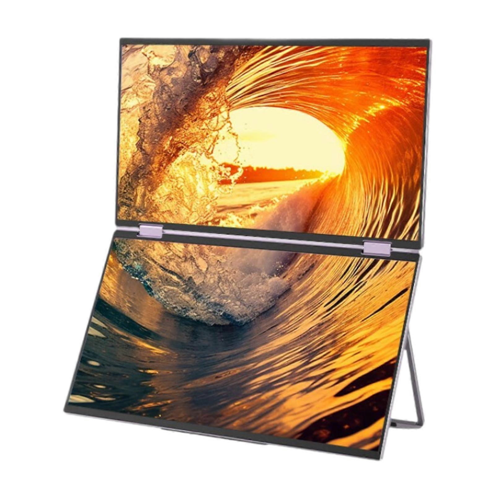 Laptop Screen Extender 15.6 inch 15.6" Double Monitors for Game Console Laptop