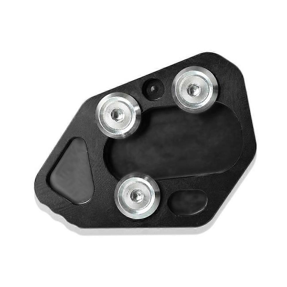 Motorcycle Side Stand Kickstand Support Enlarge Plate Pads For BMW F800R F 800 F800 R F 800R 2009 2010 2011 2012 2013 2014 2015