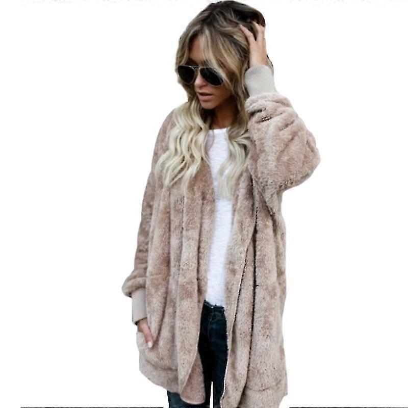Women's Fleece Warm Hoodie Jacket