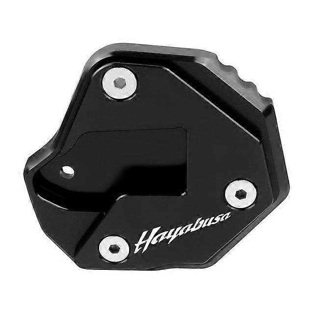 For SUZUKI GSX1300R HAYABUSA GSX-R 1300 GSX-R 2007-2021 Motorcycle CNC Kickstand Extension Plate Foot Side Stand Support Pad maxpower