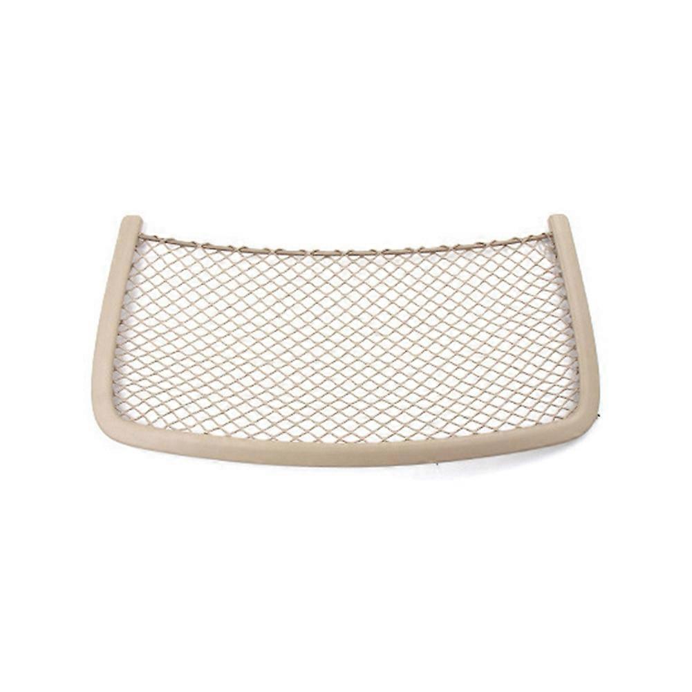 Car Front Seatback Pocket Panel Cover Trim for ML GLS R Class W164 W166 W251 Light Beige