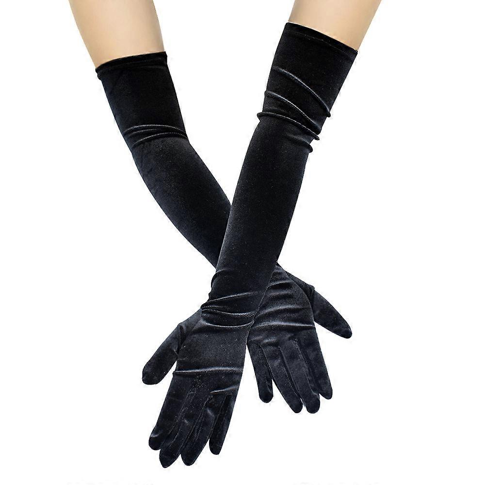 Velvet Gloves