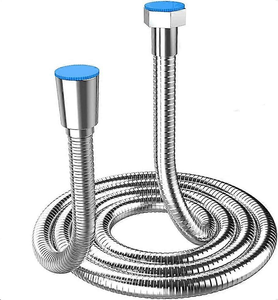 2025 New Shower Hose, 1.5M Flexible Stainless Steel Shower Hose, Universal, Anti-Twist, Encryption Explosion-Proof Hose.