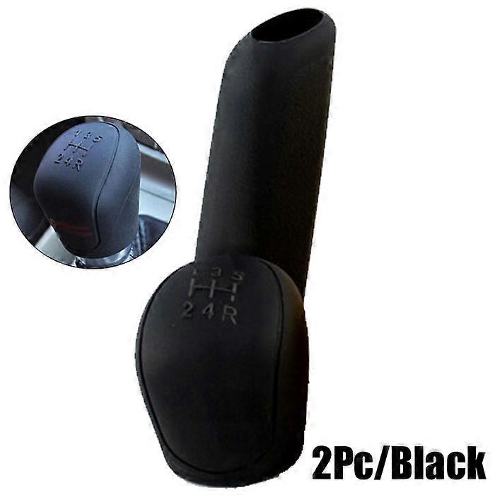 Universal lid of manual speed change handle for car, 2 rooms, silicone