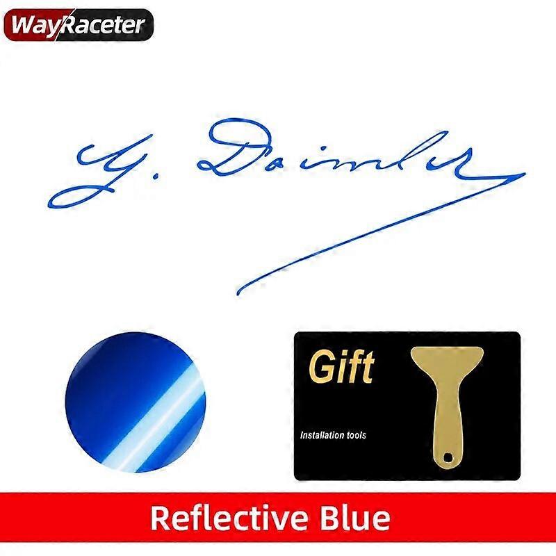 Car Interior Body Window Sticker Trunk Signature G Daimler Decal For Mercedes Benz All models A C E S CLA GLS GLE ML G Class AMG