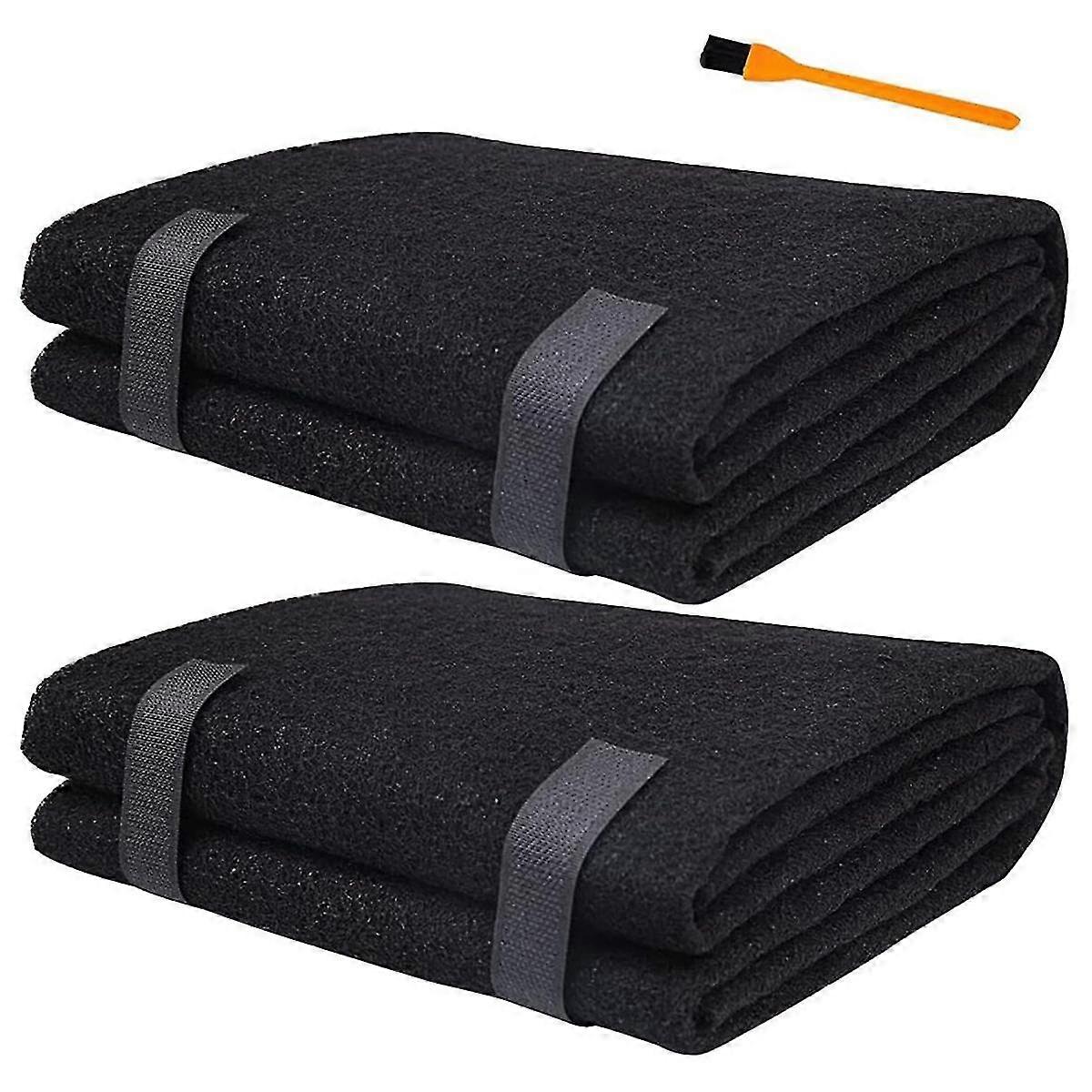 2pack Hrf- Filters Universal Carbon Pre Filters For Hpa100 200,hpa300, Replace Parts 38002