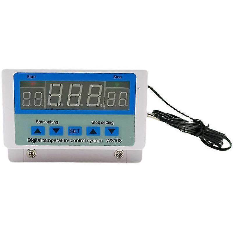 Digital Temperature Controller Xh-w3103 Automatic Temperature Control Switch 220v 5000w