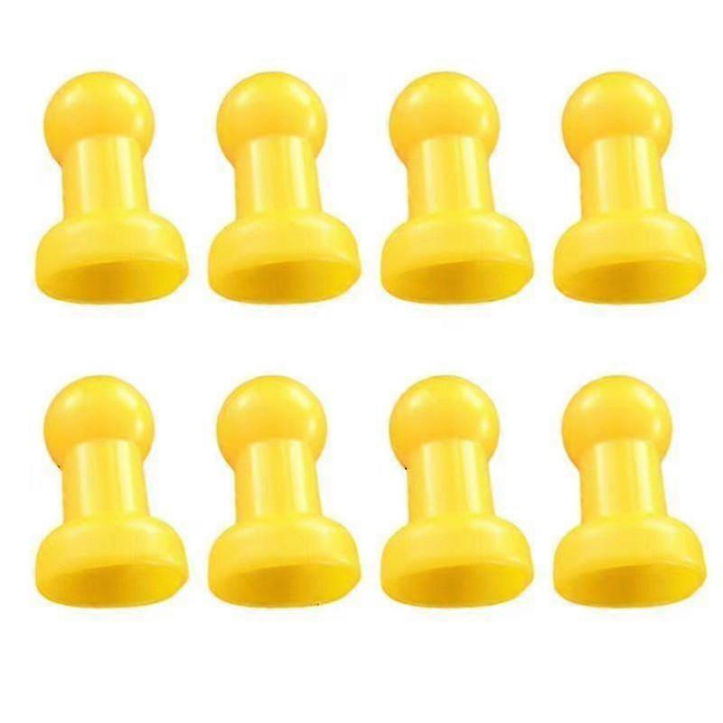 Trampoline End Caps - Trampoline End Cap | Set Of 8 Protective Caps For Trampoline Net Bars | 25mm