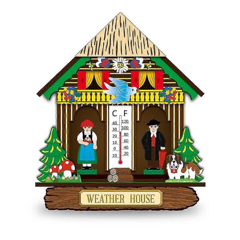sunrain wall-mounted barometer, wall-mounted barometer, temperature and humidity sensor