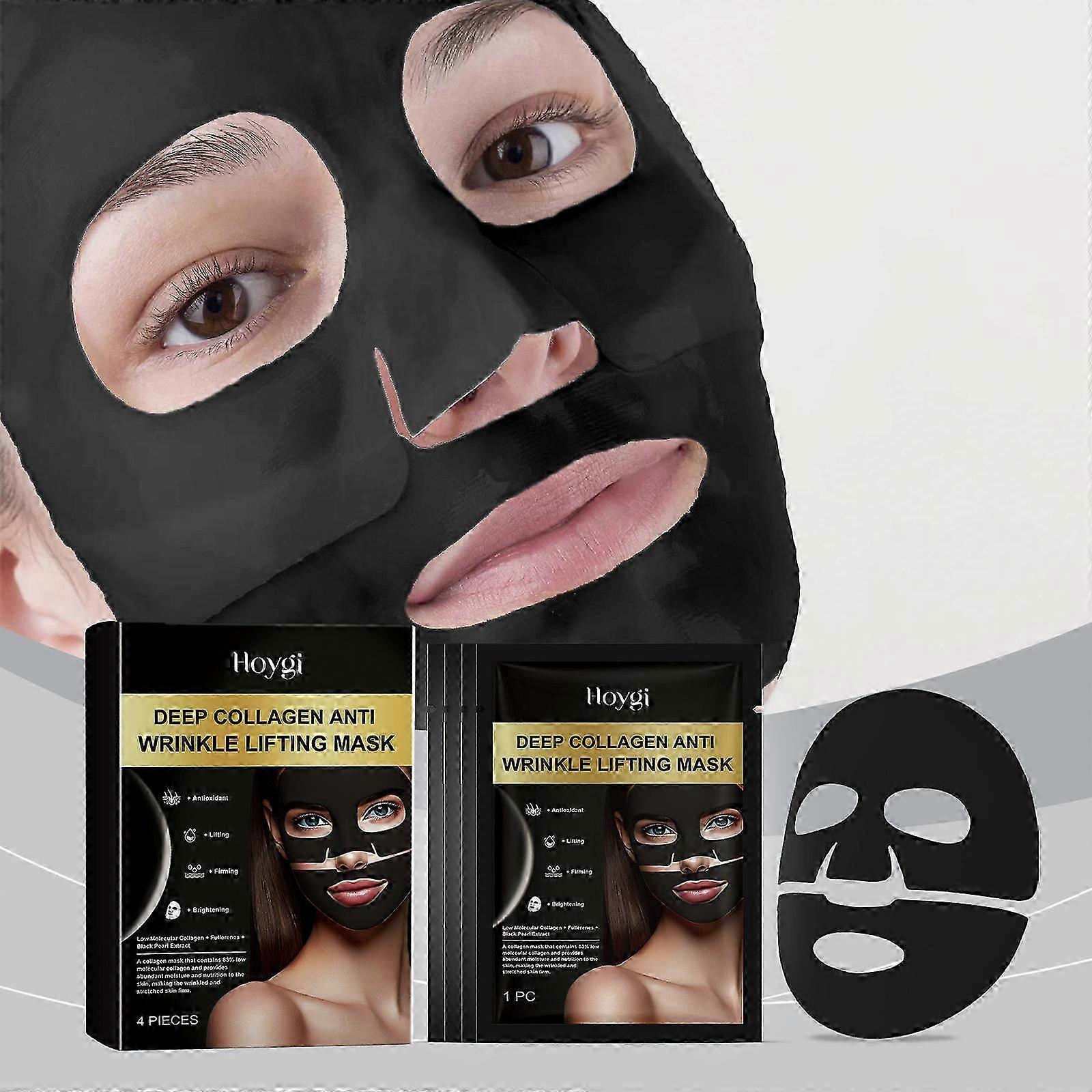 Collagen Face Mask, Deep Collagen Anti-Wrinkle Lifting Mask, Collagen Overnight Face Mask for Firming, Pore Minimizing, Hydrating