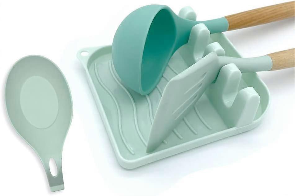 Multiple Silicone Utensil Rest