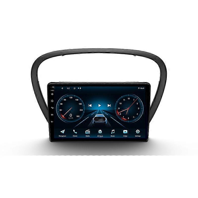 For Peugeot 607 2004 - 2010 Car Multimedia Radio Android GPS Video Player Stereo