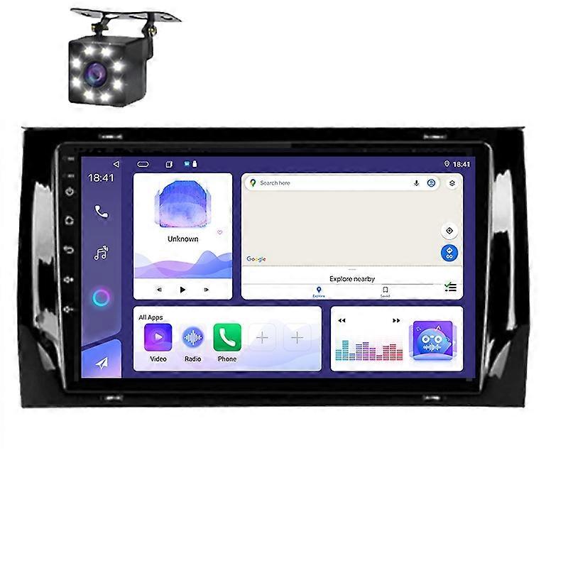 Android Auto Multimedia For Skoda Kodiaq NU7 2017-2021 Car Wireless Carplay Navigation GPS