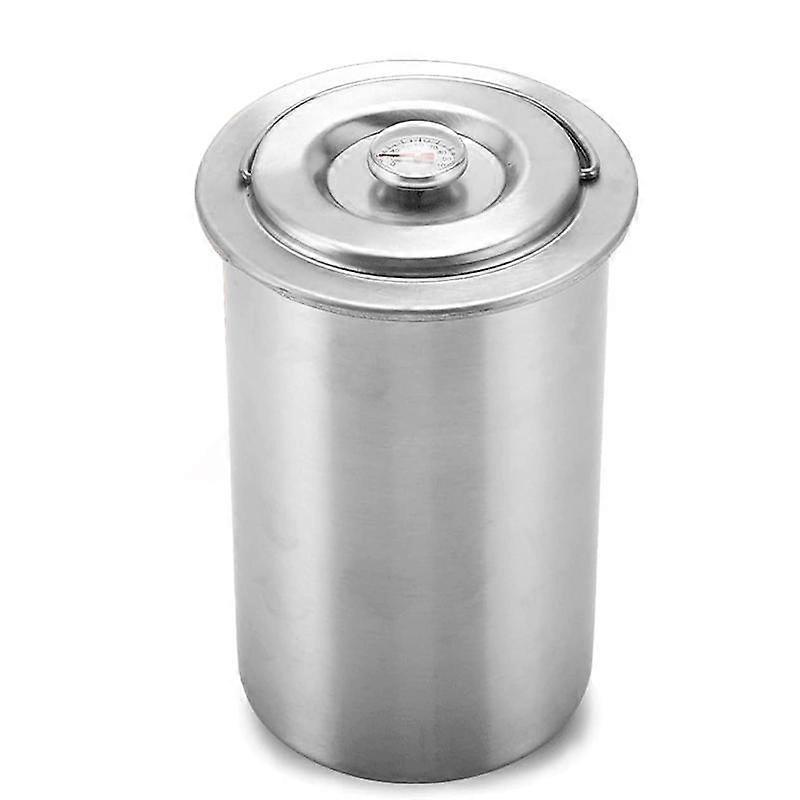 Press Ham Maker, Round Shape Stainless Steel Meat Press Machine for Making Healthy Homemade Meat wi