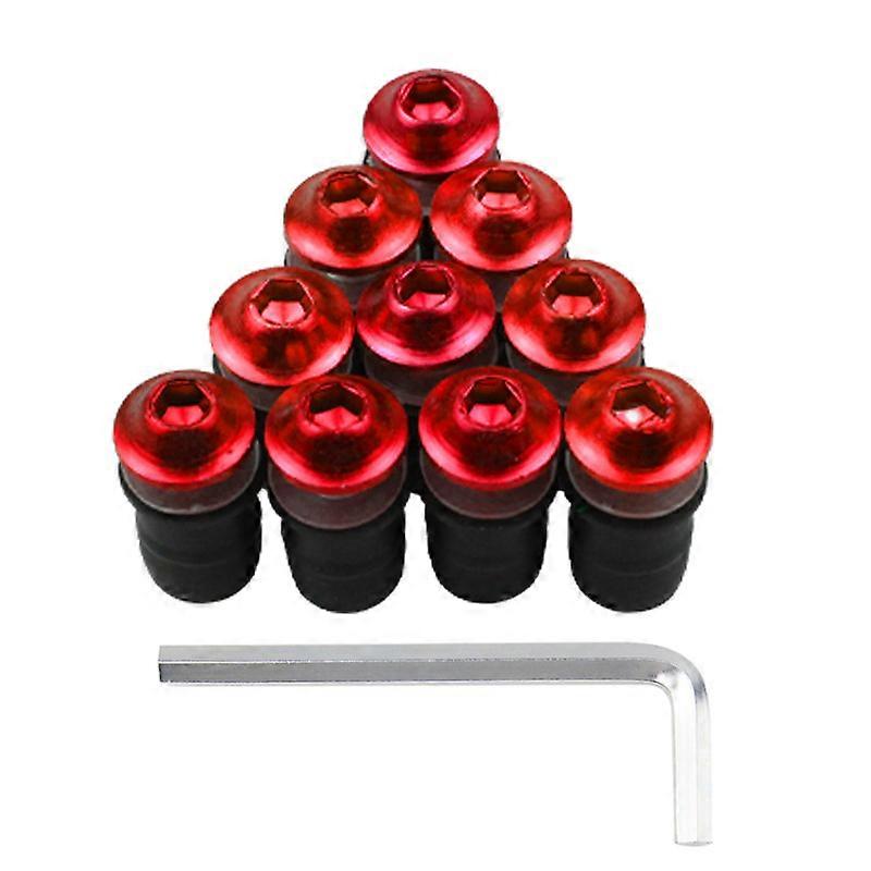 10Pcs Universal Accessories M5x16mm Motorcycle Windscreen Bolts Windshield Screws Kit for Honda CG125 CBR650R Yamaha MT09 07 R6