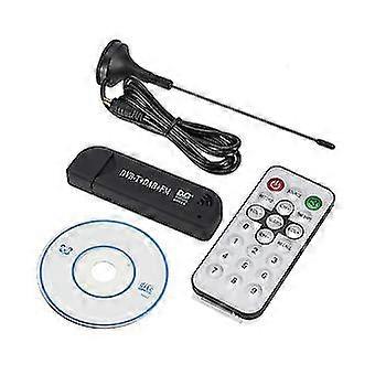 High Quality Usb2.0 Digital Dvb-t Sdr+dab+fm Tv Tuner Receiver Sdr Tv Stick Rtl2832u+ Fc0012