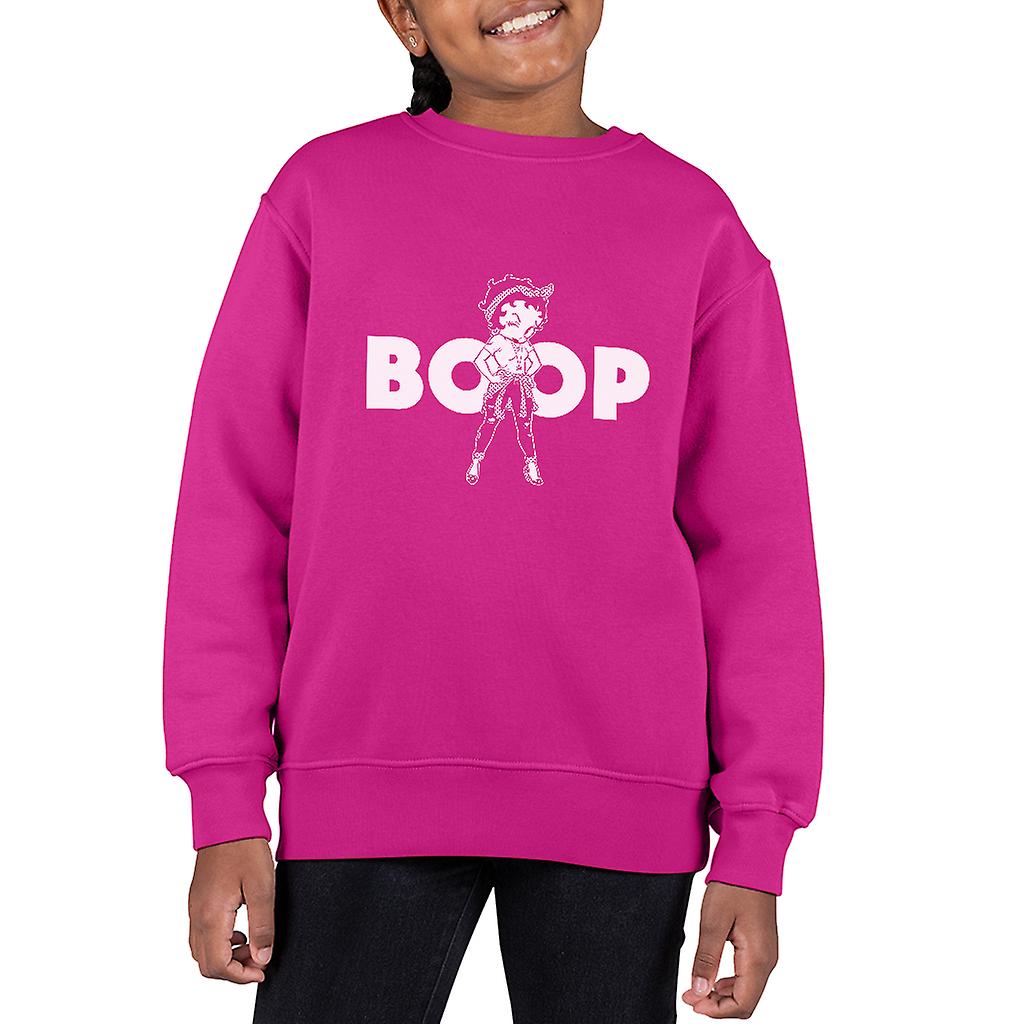 Betty Boop Power Kid's Sweatshirt