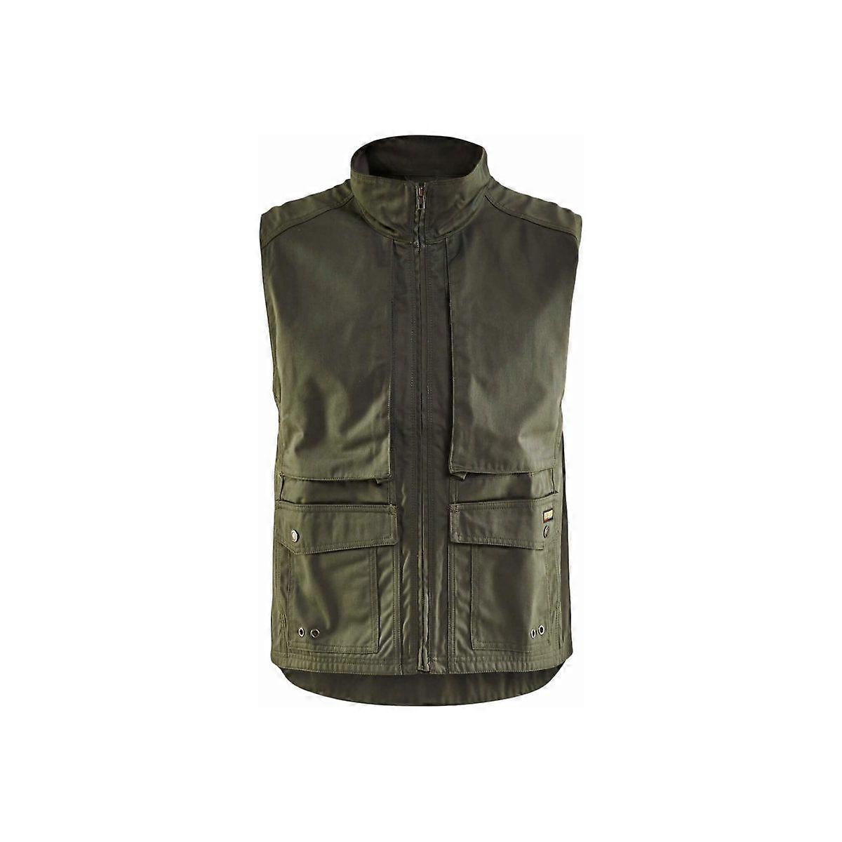 Blaklader 3154 Garden Waistcoat Green - Mens (31541835)