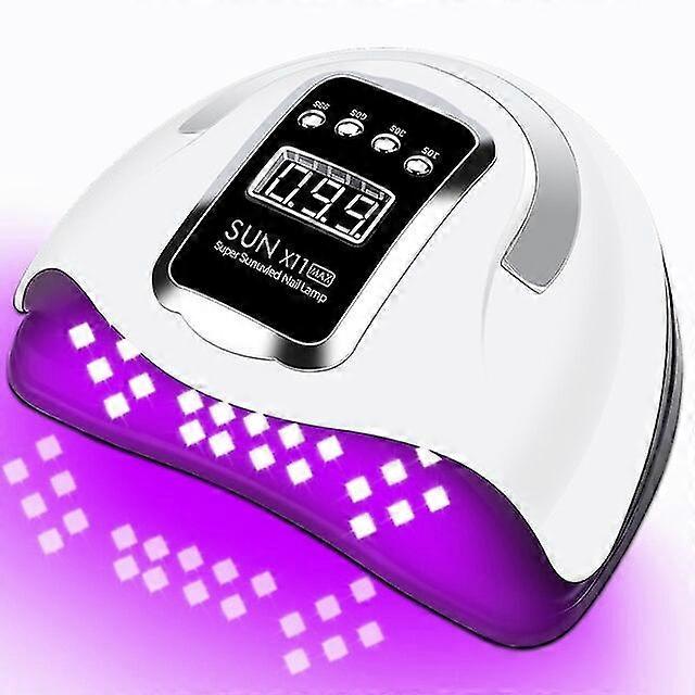 360w Uv Led Nail Lamp 57 Led 4 Timer Nail Dryer With Motion Sensing Memory Function Removable For Al
