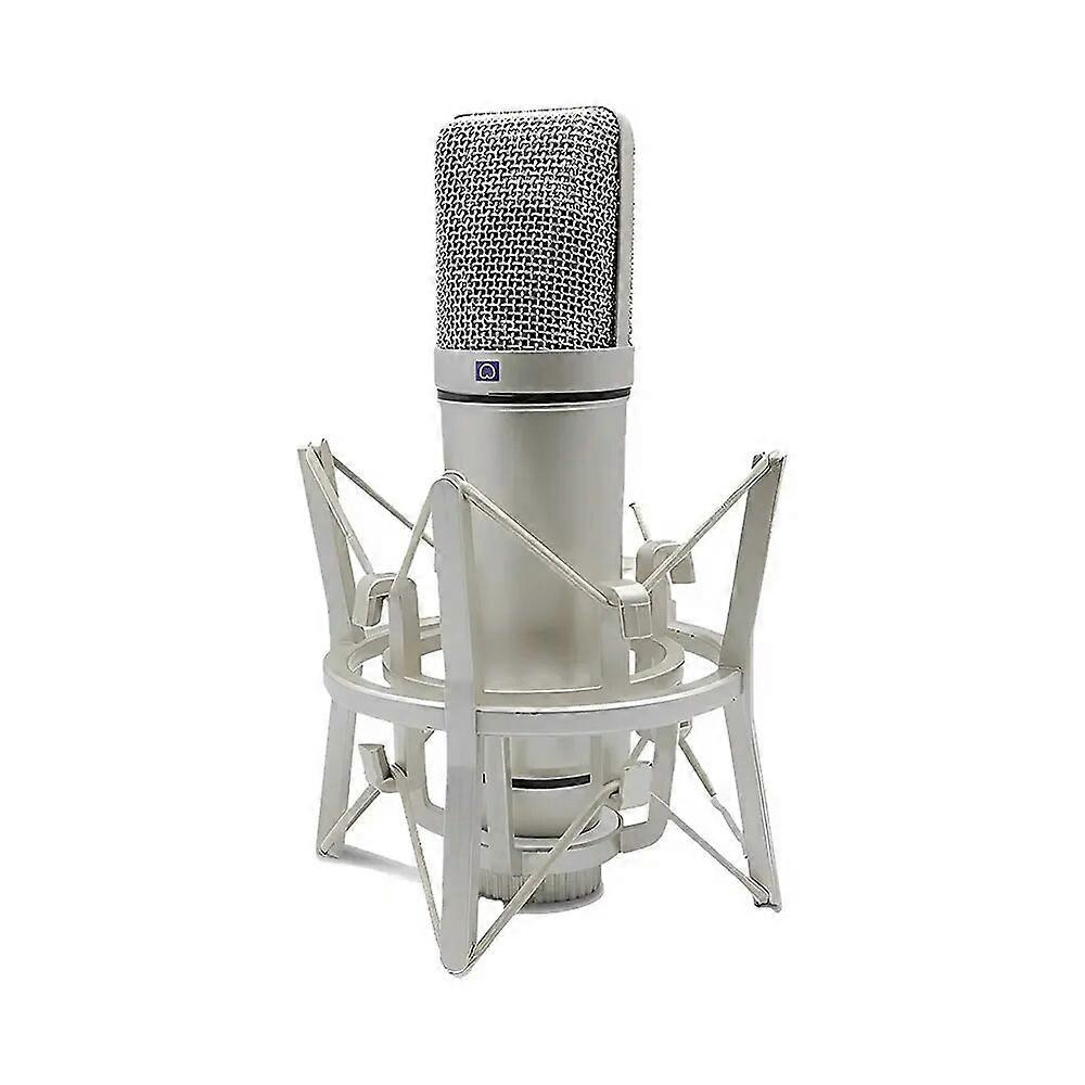 Microfono A Condensatore Professionale U87 Microfono Da Studio Cardioide Per Computer Gaming Registrazione Canto Podcast Scheda Audio YouTube