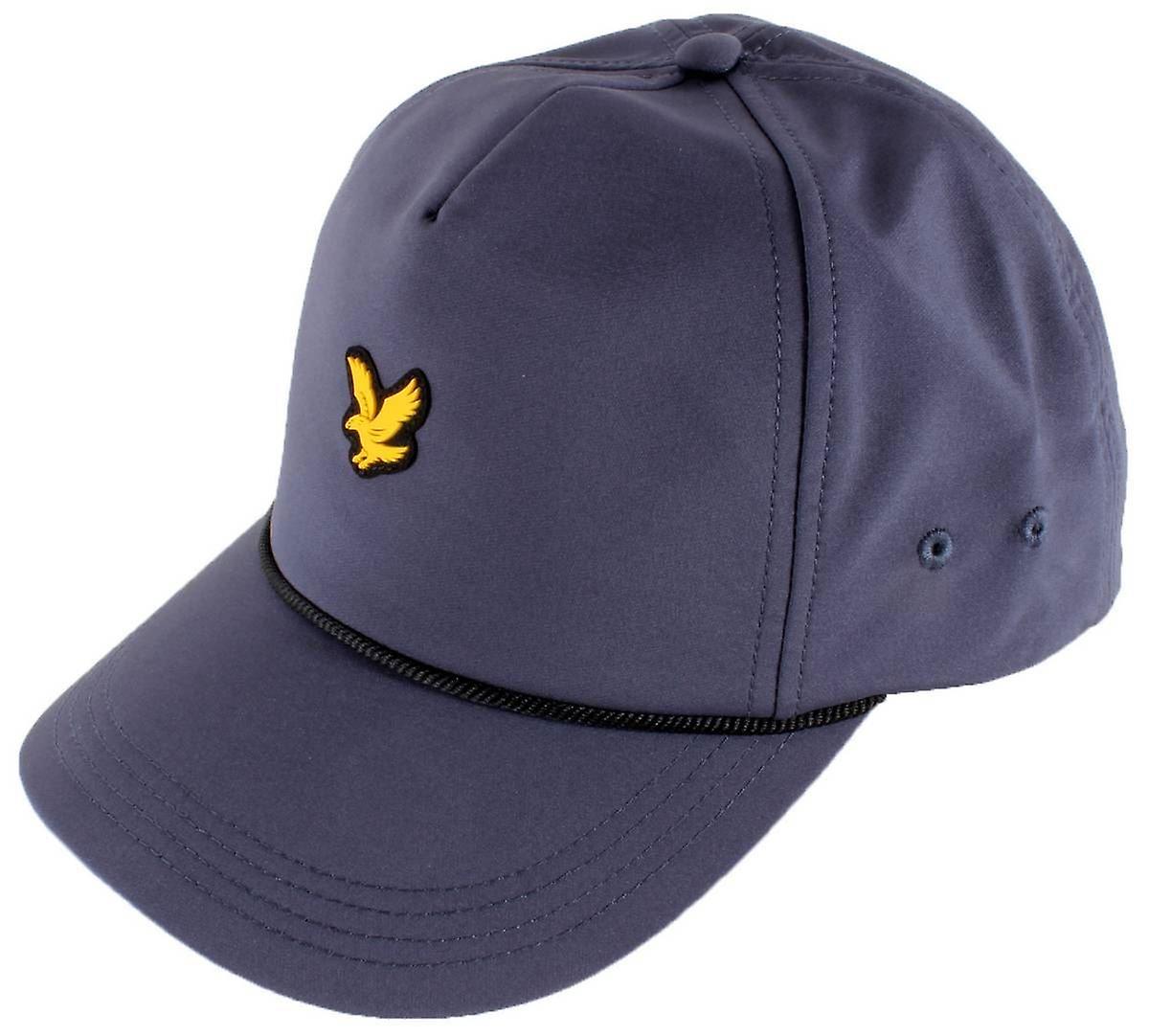 Lyle and Scott Golf Cap - Aegean Blue