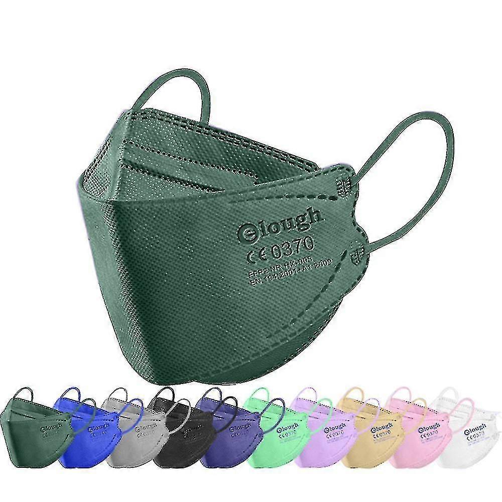 20pcs/30pcs Ffp2 Kn95 Mask Mask 4 Layers Protective Mask Anti D Face Mask