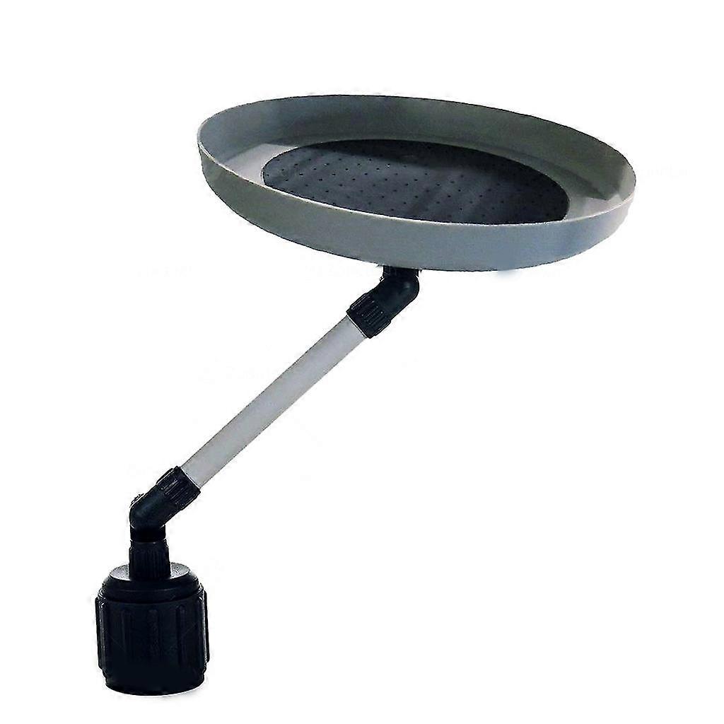 Multi-functional 360-degree Desk Cup Holder Mount Snack Tray Premium Table